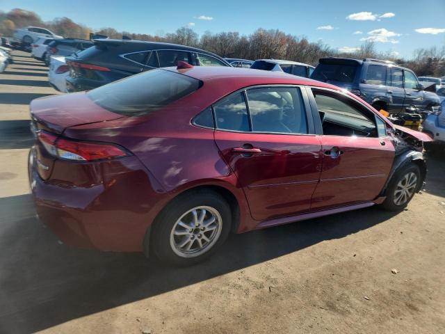 Photo 3 from auction – 2022 TOYOTA COROLLA LE with VIN JTDEAMDE1NJ045336
