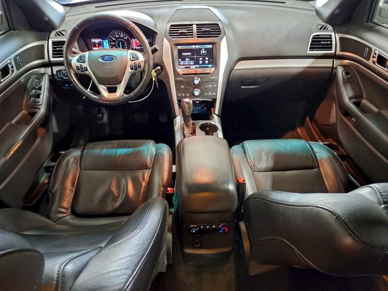 Photo 8 from auction – 2015 FORD EXPLORER X with VIN 1FM5K8D80FGB11657
