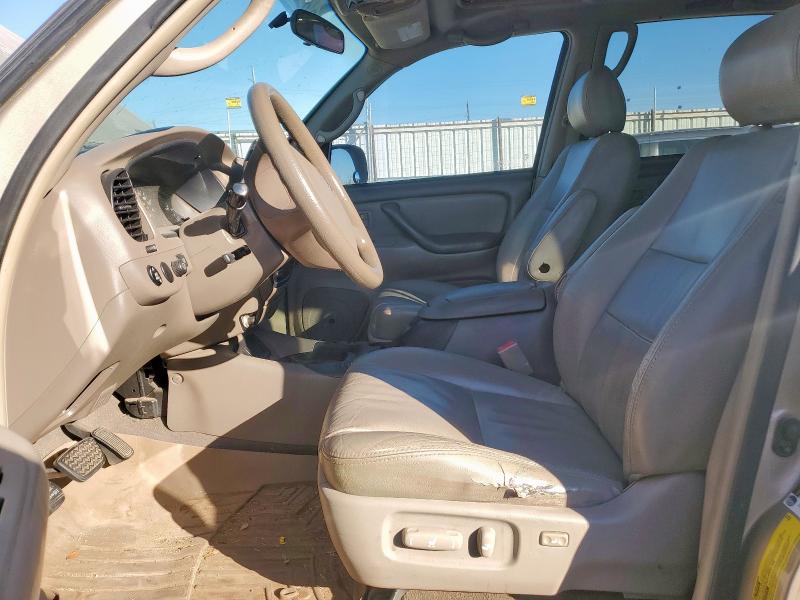 Photo 7 from auction – 2006 TOYOTA SEQUOIA SR with VIN 5TDZT34A96S278727