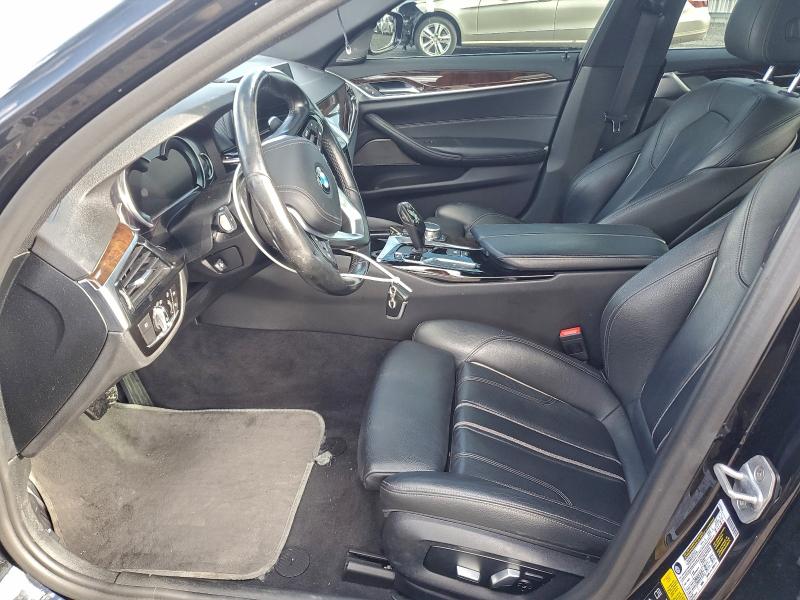 Photo 7 from auction – 2018 BMW 540 XI with VIN WBAJE7C53JWC55200