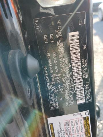 Photo 14 from auction – 2019 TOYOTA 4RUNNER SR with VIN JTEBU5JR6K5641680