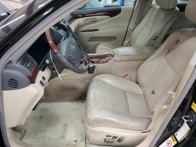 Photo 7 from auction – 2008 LEXUS LS 460 with VIN JTHBL46FX85057340