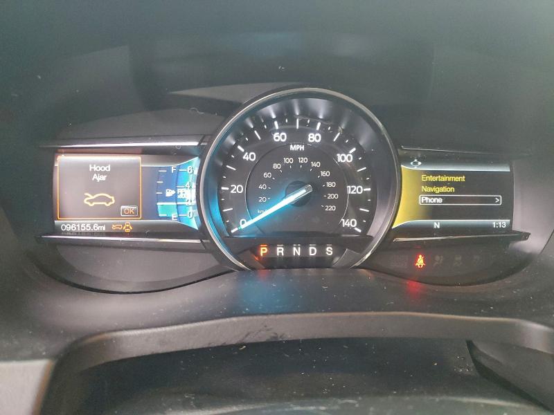 Photo 9 from auction – 2017 FORD EXPLORER X with VIN 1FM5K8D81HGE27913