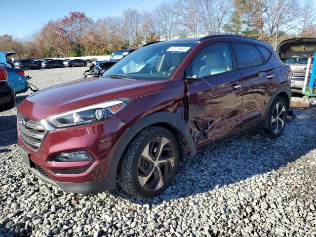 HYUNDAI TUCSON LIM 2016 with VIN KM8J3CA2XGU098112 - Photo from auction