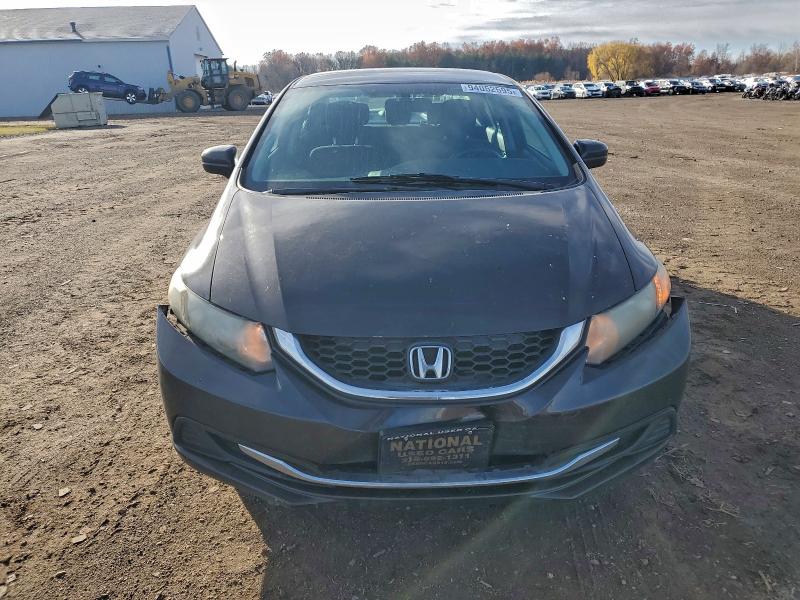 Photo 5 from auction – 2014 HONDA CIVIC LX with VIN 2HGFB2F58EH538176