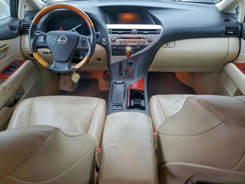 Photo 8 from auction – 2010 LEXUS RX 350 with VIN 2T2BK1BA5AC032962