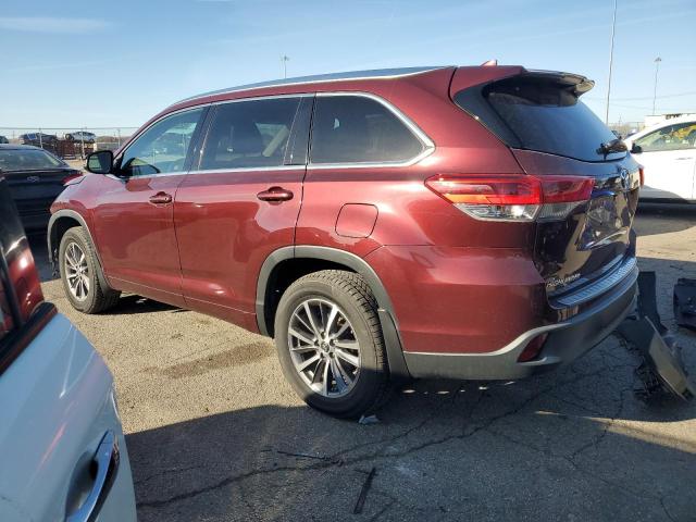 Photo 2 from auction – 2017 TOYOTA HIGHLANDER with VIN 5TDJZRFH1HS483051