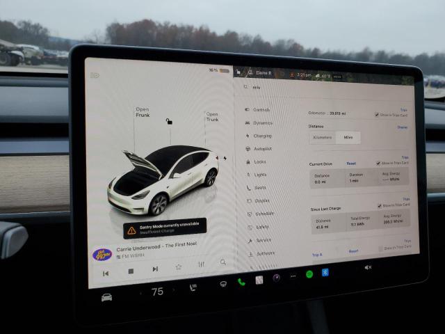 Photo 9 from auction – 2022 TESLA MODEL Y with VIN 7SAYGDEE2NA011973