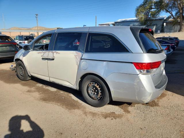 Photo 2 from auction – 2015 HONDA ODYSSEY LX with VIN 5FNRL5H28FB079669
