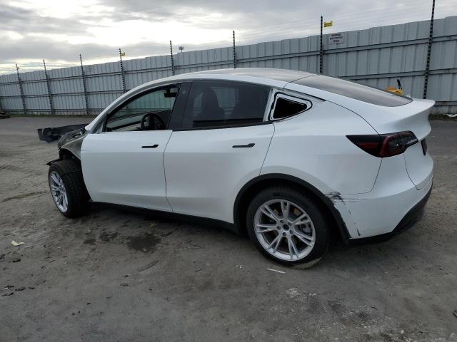 Photo 2 from auction – 2023 TESLA MODEL Y with VIN 7SAYGDEEXPF741054
