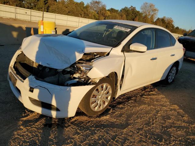 NISSAN SENTRA S 2015 with VIN 3N1AB7AP1FY374203 - Photo from auction
