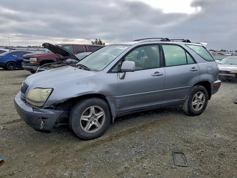 LEXUS RX 300 2003 with VIN JTJHF10U130299364 - Photo from auction
