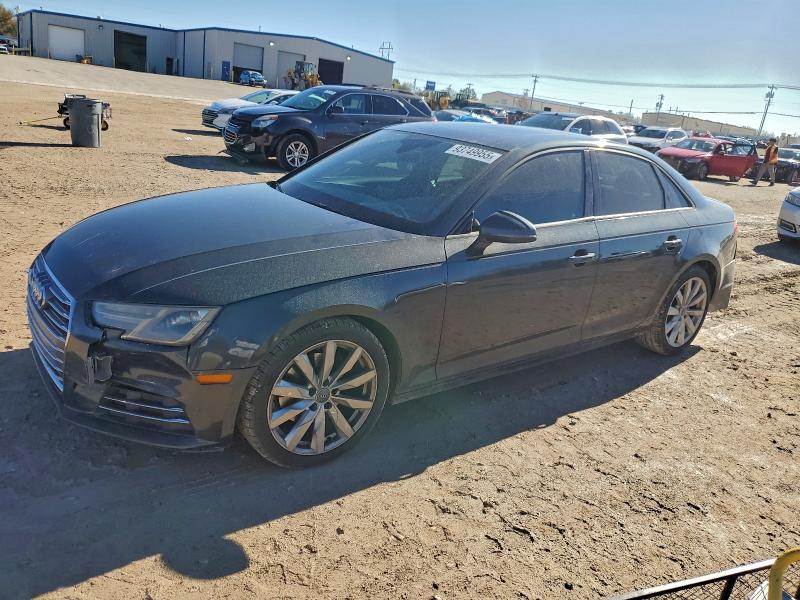 Photo 1 from auction – 2017 AUDI A4 ULTRA P with VIN WAUGMAF46HN033731