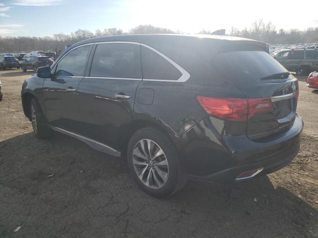Photo 2 from auction – 2016 ACURA MDX TECHNO with VIN 5FRYD4H41GB030009