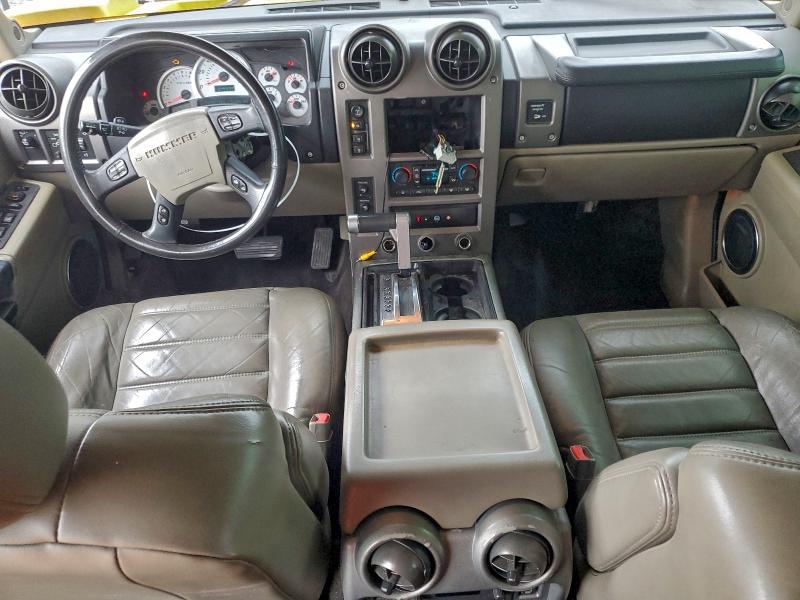 Photo 8 from auction – 2003 HUMMER H2 with VIN 5GRGN23U03H114398