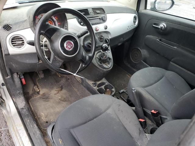 Photo 8 from auction – 2012 FIAT 500 POP with VIN 3C3CFFAR3CT119233