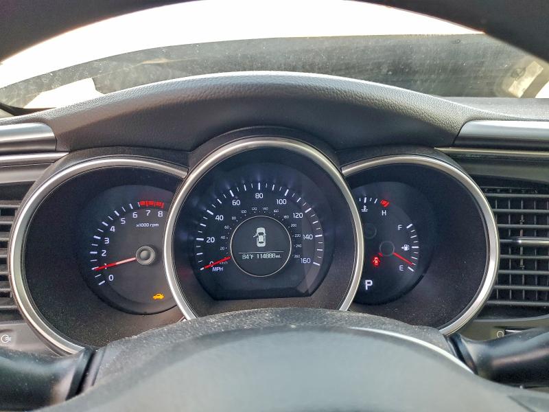 Photo 9 from auction – 2015 KIA OPTIMA LX with VIN 5XXGM4A70FG395259