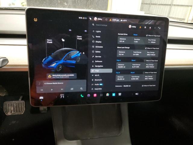Photo 9 from auction – 2021 TESLA MODEL 3 with VIN 5YJ3E1EB2MF960572