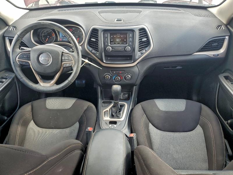 Photo 8 from auction – 2017 JEEP CHEROKEE S with VIN 1C4PJLAB9HW548813