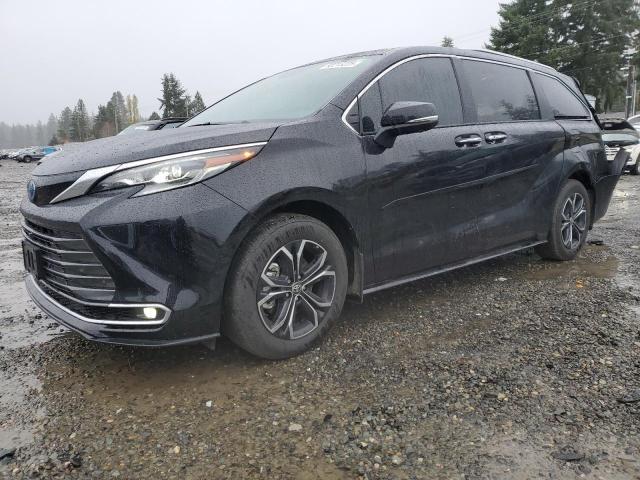 TOYOTA SIENNA LIM 2025 with VIN 5TDESKFC0SS160053 - Photo from auction