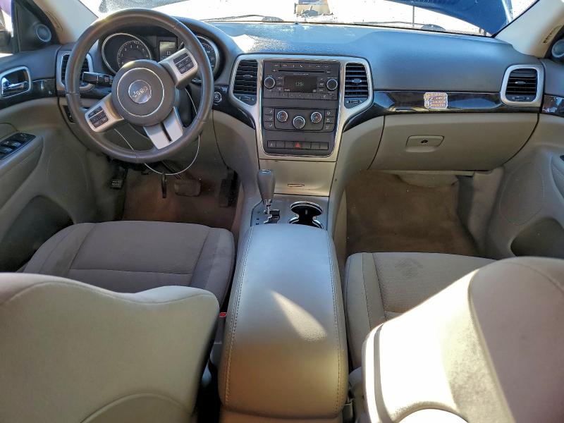 Photo 8 from auction – 2012 JEEP GRAND CHER with VIN 1C4RJFAG3CC160170
