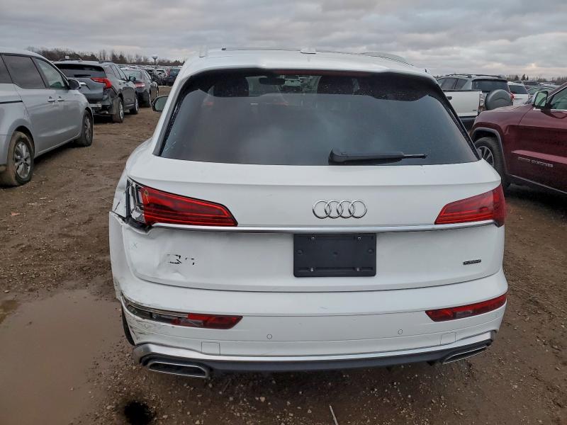 Photo 6 from auction – 2022 AUDI Q5 PREMIUM with VIN WA1EAAFY8N2082281