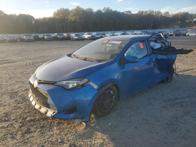 TOYOTA COROLLA 2018 with VIN 2T1BURHE3JC039805 - Photo from auction