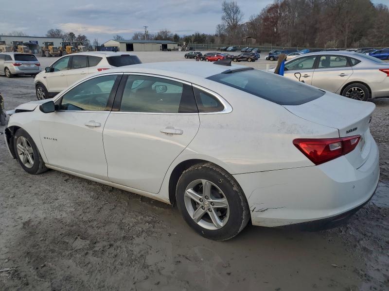 Photo 2 from auction – 2022 CHEVROLET MALIBU LS with VIN 1G1ZC5ST2NF144892