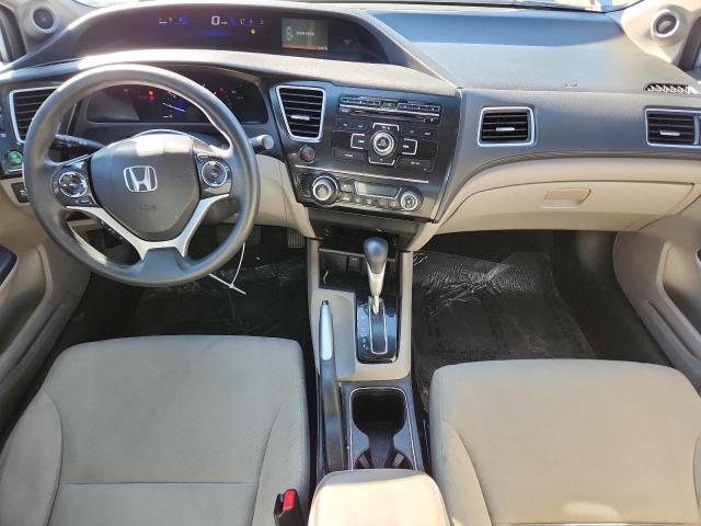Photo 8 from auction – 2013 HONDA CIVIC EX with VIN 19XFB2F88DE071487