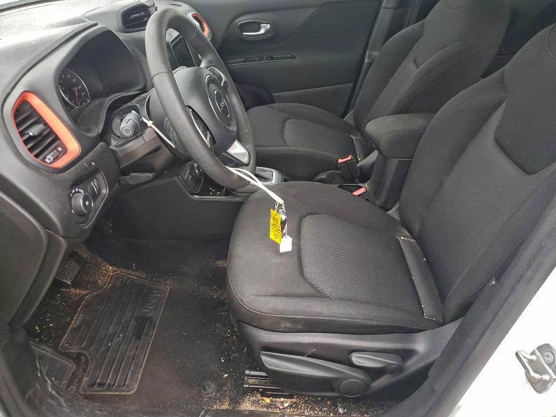 Photo 7 from auction – 2018 JEEP RENEGADE S with VIN ZACCJBAB4JPH45142