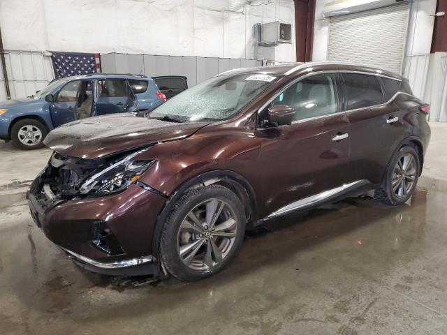 NISSAN MURANO S 2019 with VIN 5N1AZ2MS6KN129511 - Photo from auction