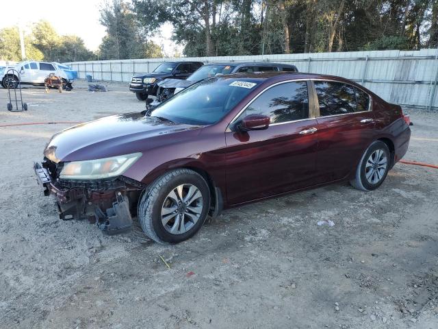 HONDA ACCORD LX 2014 with VIN 1HGCR2F34EA285210 - Photo from auction