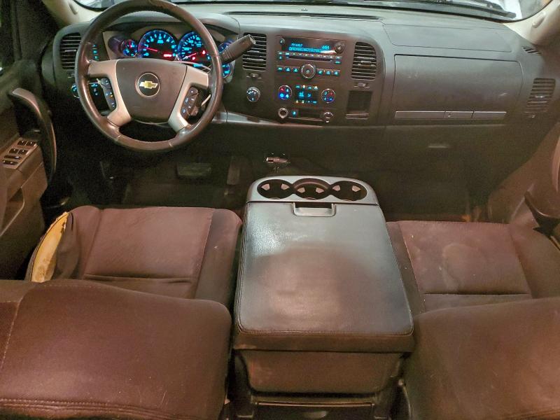 Photo 8 from auction – 2010 CHEVROLET SILVERADO with VIN 3GCRKSE3XAG296271