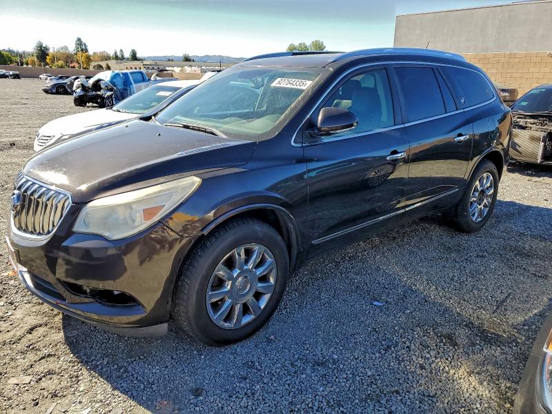 BUICK ENCLAVE 2014 with VIN 5GAKRBKD3EJ264116 - Photo from auction