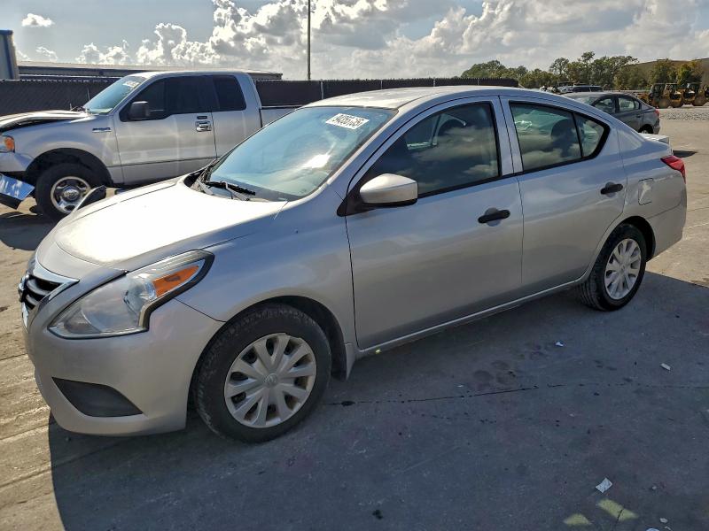 NISSAN VERSA S 2017 with VIN 3N1CN7AP7HL826994 - Photo from auction