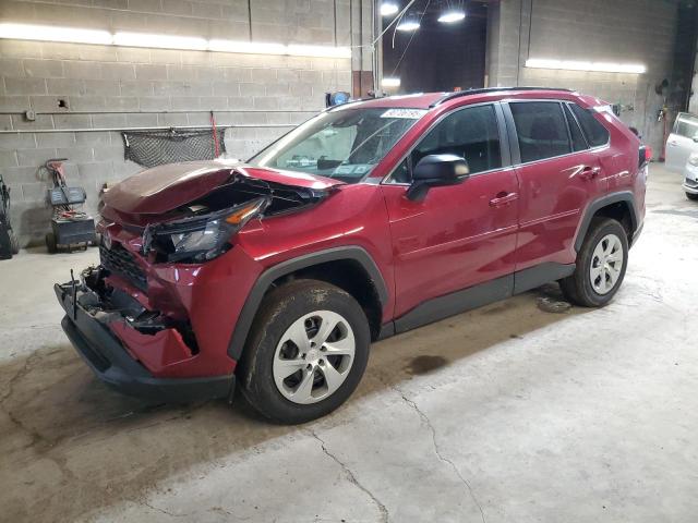 Photo 1 from auction – 2021 TOYOTA RAV4 LE with VIN 2T3F1RFVXMW210671
