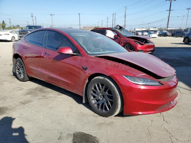 Photo 4 from auction – 2025 TESLA MODEL 3 with VIN 5YJ3E1EA7SF003522