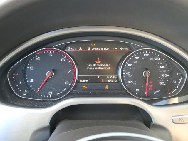 Photo 9 from auction – 2015 AUDI A8 QUATTRO with VIN WAUJ2AFD3FN040385