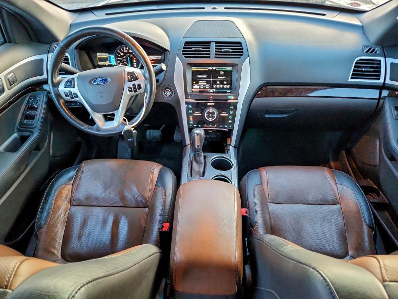 Photo 8 from auction – 2013 FORD EXPLORER L with VIN 1FM5K8F80DGC29640