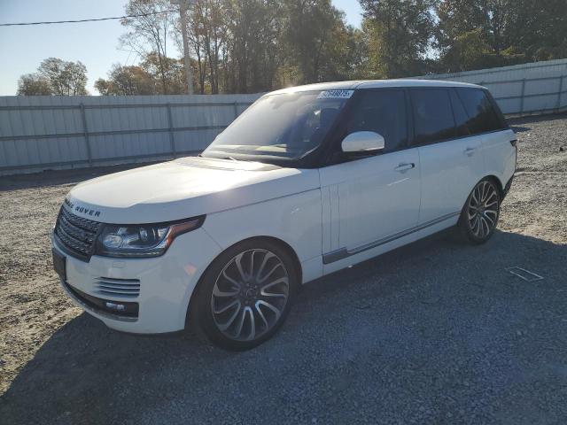LAND ROVER RANGE ROVE 2016 with VIN SALGS2EF4GA279466 - Photo from auction