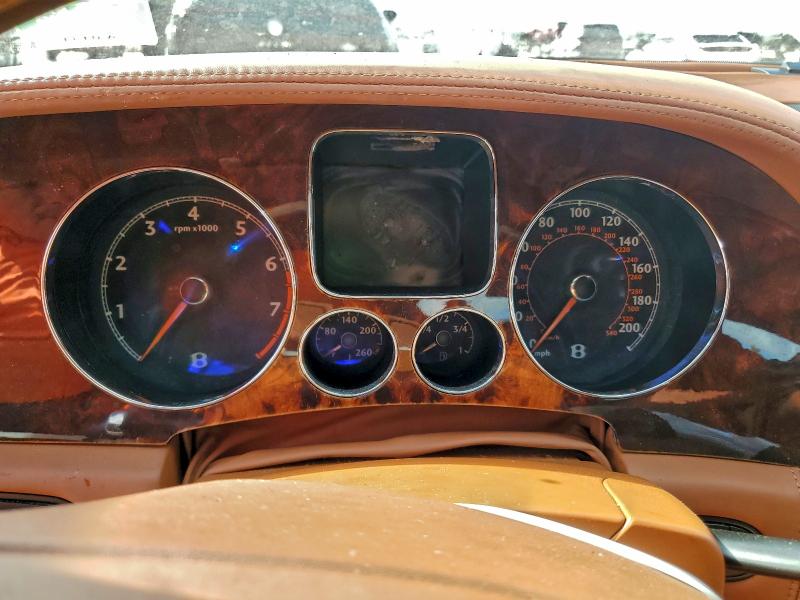 Photo 9 from auction – 2008 BENTLEY CONTINENTA with VIN SCBDR33W28C055846