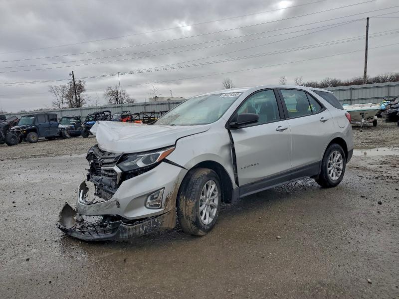 CHEVROLET EQUINOX 2020 with VIN 3GNAXSEV4LS607880 - Photo from auction