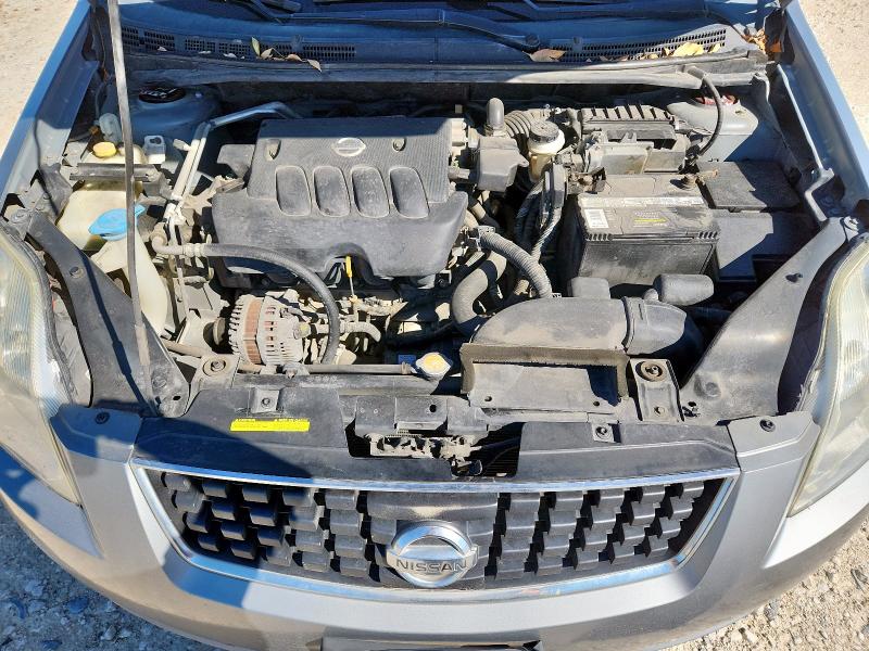 Photo 11 from auction – 2008 NISSAN SENTRA 2.0 with VIN 3N1AB61E68L725843
