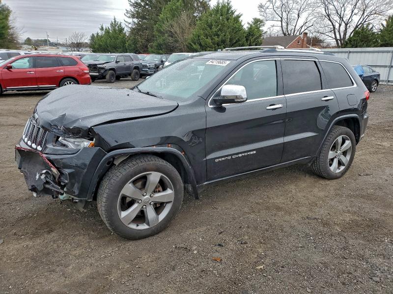 JEEP GRAND CHER 2014 with VIN 1C4RJFCG4EC121118 - Photo from auction