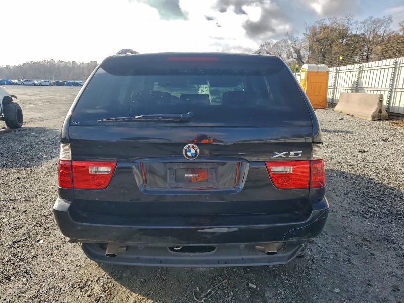Photo 6 from auction – 2005 BMW X5 3.0I with VIN 5UXFA13595LY13555