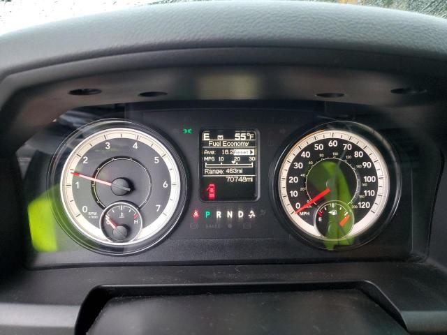 Photo 9 from auction – 2018 RAM 1500 SLT with VIN 1C6RR7GG9JS300898