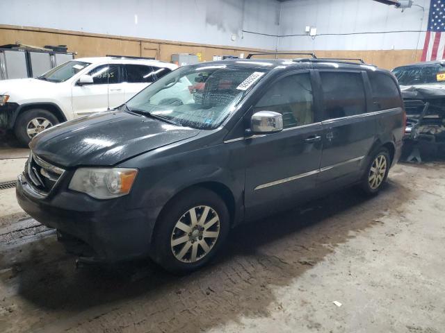 CHRYSLER TOWN & COU 2011 with VIN 2A4RR8DG1BR676835 - Photo from auction