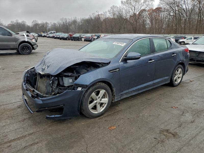 KIA OPTIMA LX 2015 with VIN KNAGM4A73F5593982 - Photo from auction
