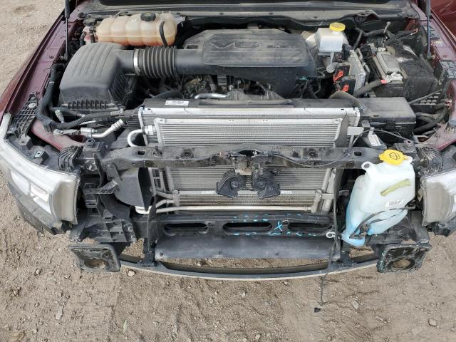 Photo 11 from auction – 2022 RAM 1500 BIG H with VIN 1C6RRFFG2NN353121