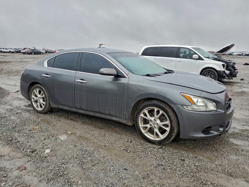 Photo 4 from auction – 2014 NISSAN MAXIMA S with VIN 1N4AA5AP3EC479813
